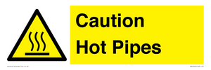 WK5254: Caution Hot Pipes