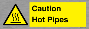 WK5254: Caution Hot Pipes