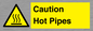 WK5254: Caution Hot Pipes