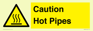 WK5254: Caution Hot Pipes