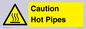 WK5254: Caution Hot Pipes