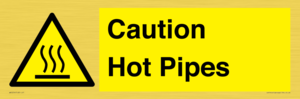 WK5254: Caution Hot Pipes
