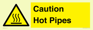 WK5254: Caution Hot Pipes