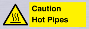WK5254: Caution Hot Pipes
