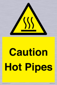WK5254: Caution Hot Pipes
