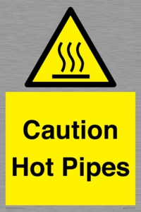 WK5254: Caution Hot Pipes