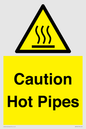 WK5254: Caution Hot Pipes