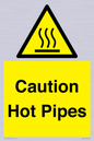 WK5254: Caution Hot Pipes
