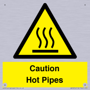 WK5254: Caution Hot Pipes