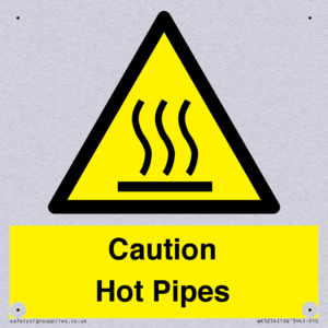 WK5254: Caution Hot Pipes