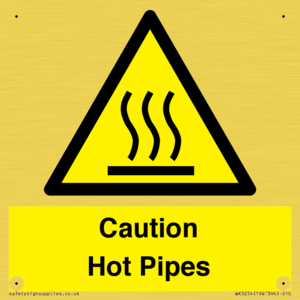 WK5254: Caution Hot Pipes