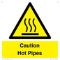 WK5254: Caution Hot Pipes
