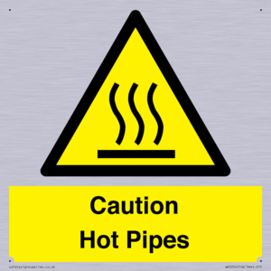 WK5254: Caution Hot Pipes
