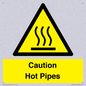 WK5254: Caution Hot Pipes