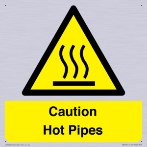 WK5254: Caution Hot Pipes