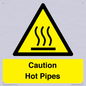 WK5254: Caution Hot Pipes