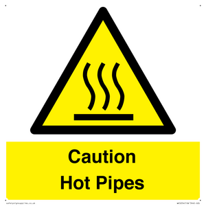 WK5254: Caution Hot Pipes