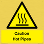 WK5254: Caution Hot Pipes