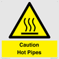 WK5254: Caution Hot Pipes