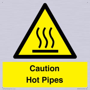 WK5254: Caution Hot Pipes