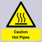 WK5254: Caution Hot Pipes