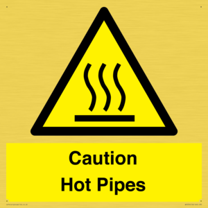 WK5254: Caution Hot Pipes