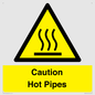 WK5254: Caution Hot Pipes