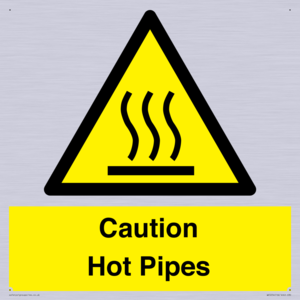 WK5254: Caution Hot Pipes