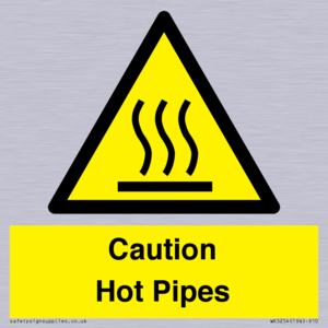WK5254: Caution Hot Pipes