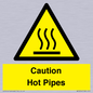 WK5254: Caution Hot Pipes