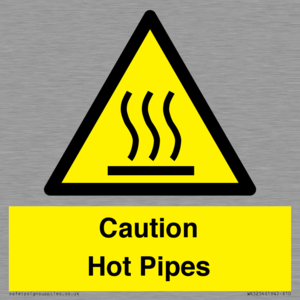 WK5254: Caution Hot Pipes