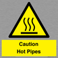 WK5254: Caution Hot Pipes
