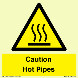 WK5254: Caution Hot Pipes