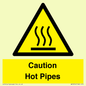 WK5254: Caution Hot Pipes