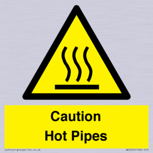 WK5254: Caution Hot Pipes