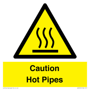 WK5254: Caution Hot Pipes