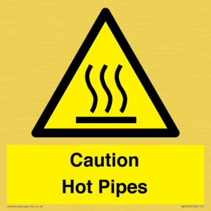 WK5254: Caution Hot Pipes