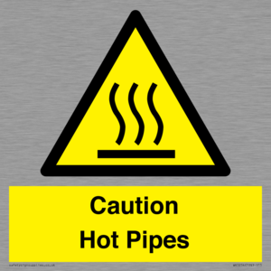 WK5254: Caution Hot Pipes