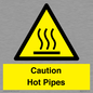 WK5254: Caution Hot Pipes