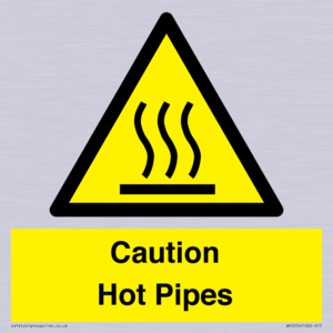 WK5254: Caution Hot Pipes