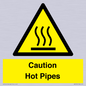 WK5254: Caution Hot Pipes