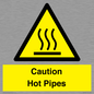 WK5254: Caution Hot Pipes