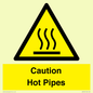WK5254: Caution Hot Pipes