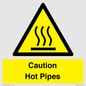 WK5254: Caution Hot Pipes