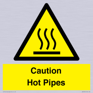 WK5254: Caution Hot Pipes