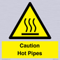 WK5254: Caution Hot Pipes