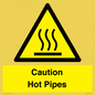 WK5254: Caution Hot Pipes
