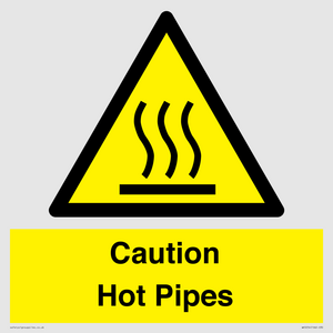 WK5254: Caution Hot Pipes