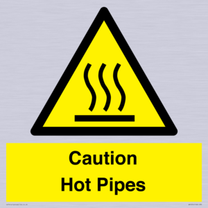 WK5254: Caution Hot Pipes