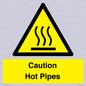 WK5254: Caution Hot Pipes